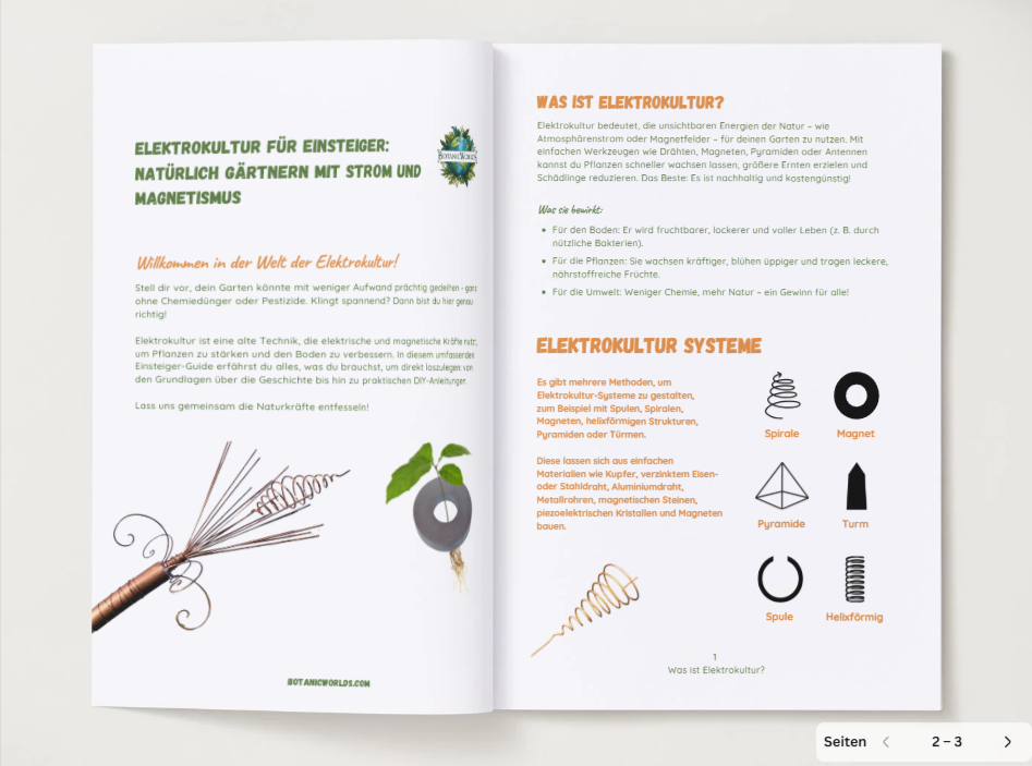 Elektrokultur für Einsteiger - PDF-Guide